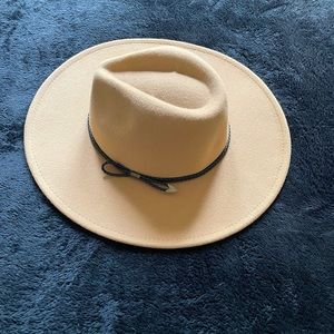 Tan suede hat